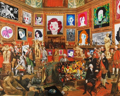 Lot 500 - Pure Evil (British, b.1968)