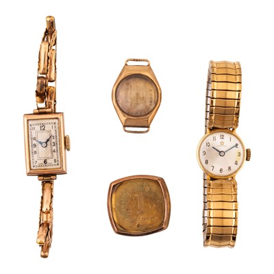 Lot 442 - Gold Watches and Findings