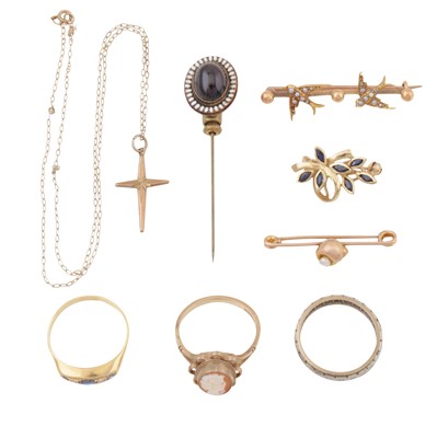 Lot 171 - A collection of jewellery
