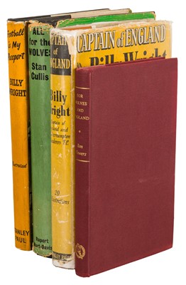 Lot 636 - Football Interest.- Billy Wright