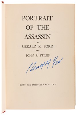Lot 450 - American Politicians.- Signed Books