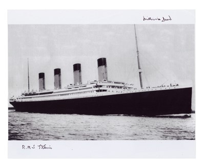 Lot 542 - Titanic Interest.- Millvina Dean
