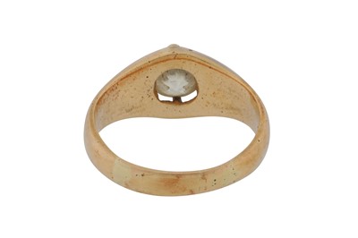 Lot 46 - A diamond single-stone ring, circa 1919