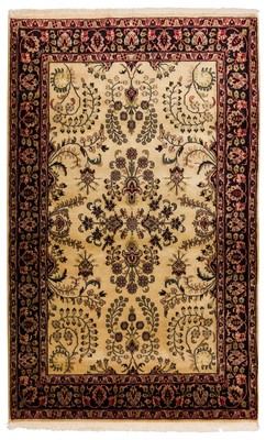 Lot 2 - A fine Indiaan rug, approx: 190cm. x 120cm