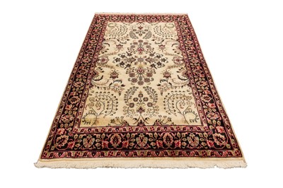 Lot 2 - A fine Indiaan rug, approx: 190cm. x 120cm