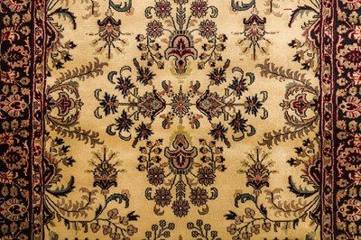 Lot 2 - A fine Indiaan rug, approx: 190cm. x 120cm