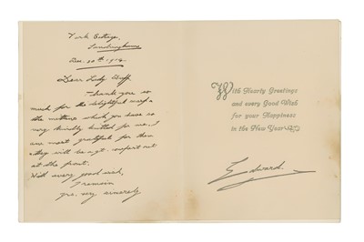 Lot Edward, Prince of Wales
