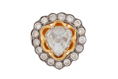 Lot 44 - A diamond dress ring, circa 2011