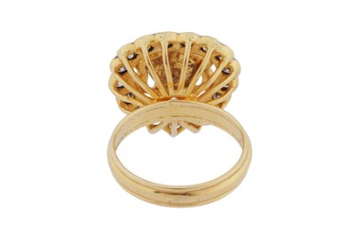 Lot 44 - A diamond dress ring, circa 2011