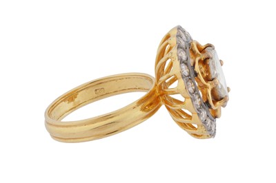 Lot 44 - A diamond dress ring, circa 2011