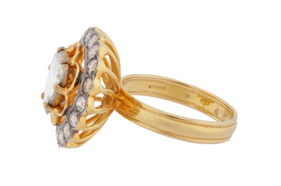 Lot 44 - A diamond dress ring, circa 2011