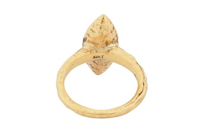 Lot 94 - A tourmaline ring, circa 2011