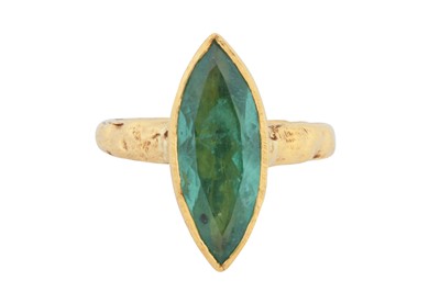 Lot 94 - A tourmaline ring, circa 2011