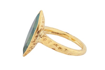 Lot 94 - A tourmaline ring, circa 2011
