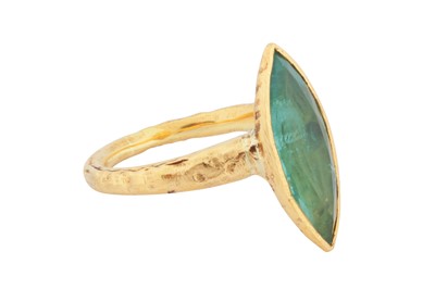 Lot 94 - A tourmaline ring, circa 2011