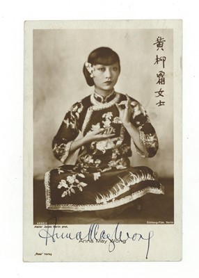 Lot 276 - Wong (Anna May)