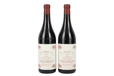 Lot 211 - Giuseppe Mascarello E Figlio Barolo Villero 1993 - 2 bottles