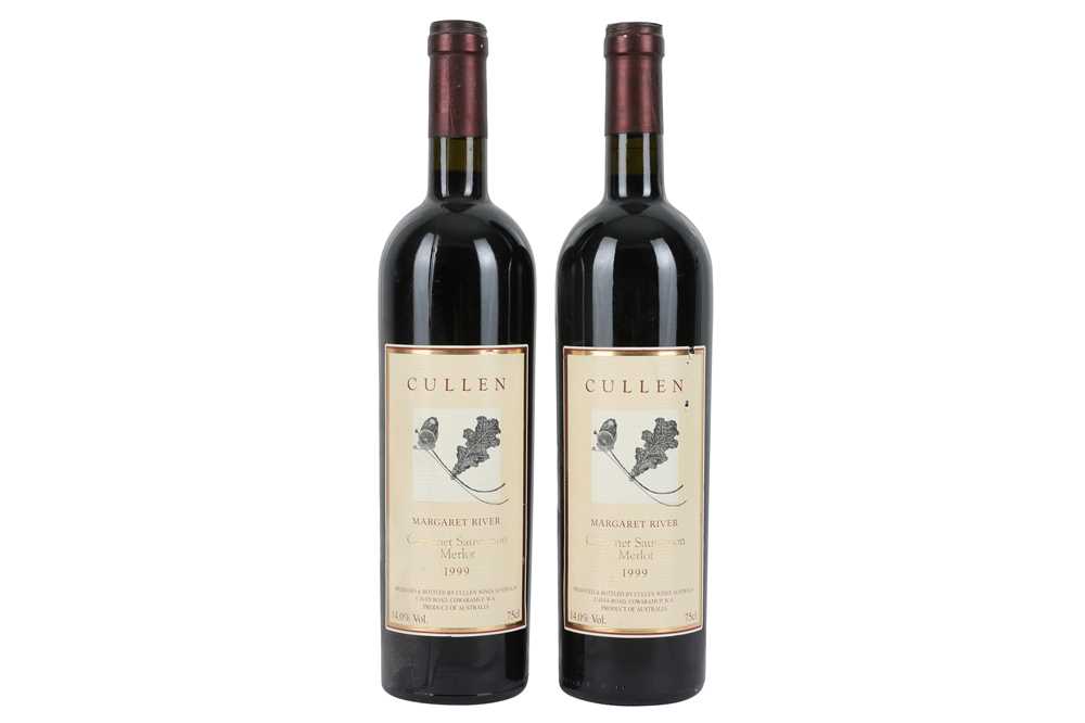 Lot 187 - CULLEN CABERNET SAUVIGNON - MERLOT 1999