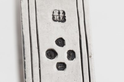 Lot 33 - A Victorian sterling silver wine label bottle collar, London 1866 by Henry John Lias