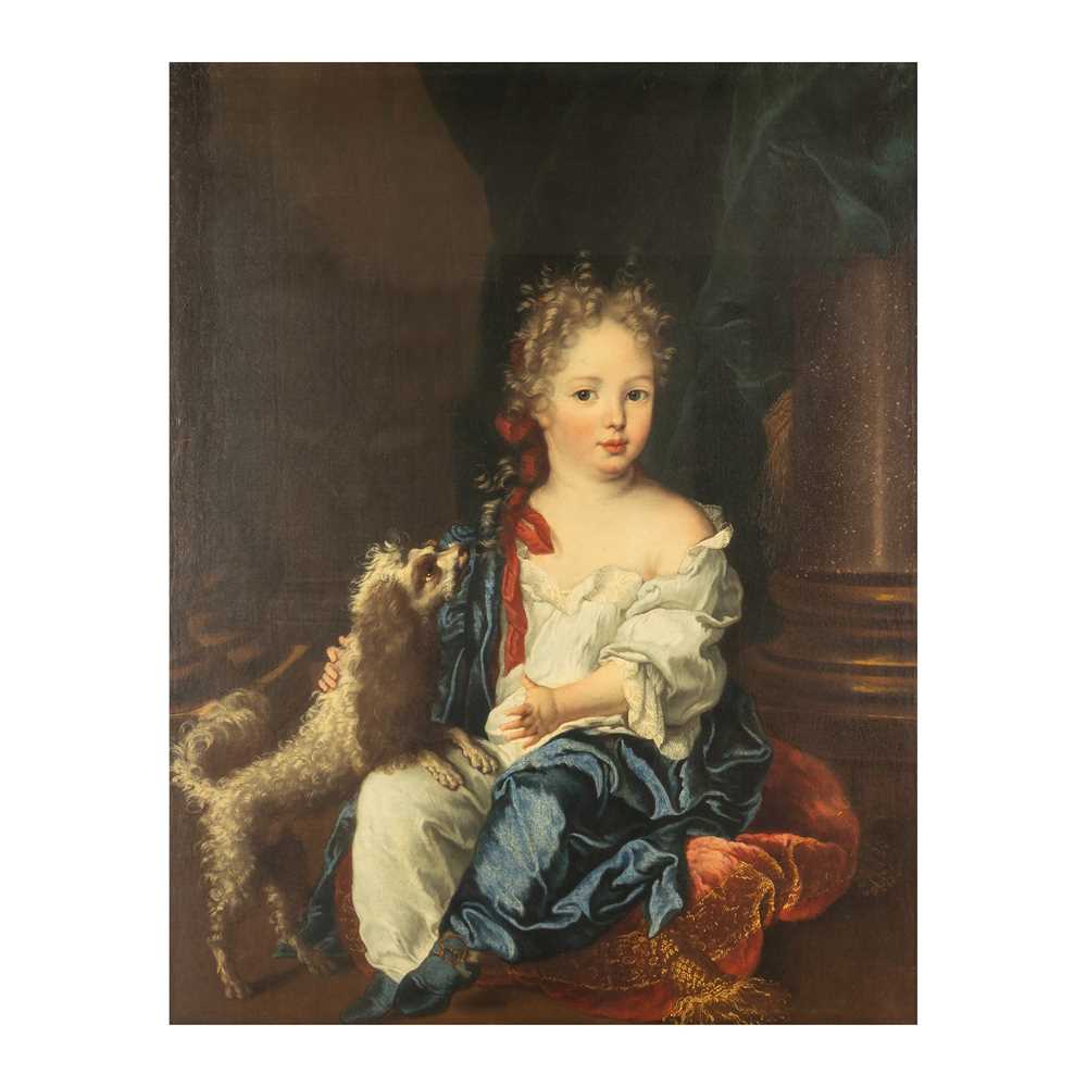 Lot 78 - Nicolas de Largillière (French, 1656-1746)