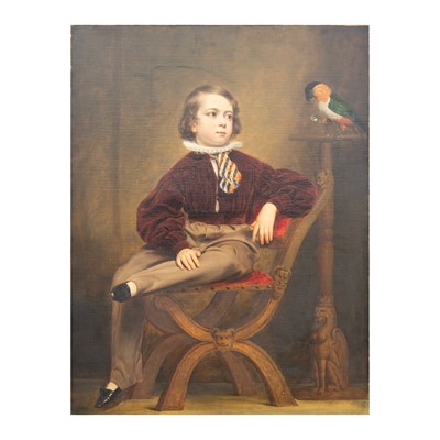 Lot 123 - British School, (19th Century)