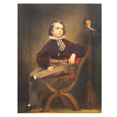 Lot 125 - British School, (19th Century)