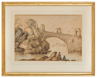 Lot 56 - British School (late 18th-early 19th Century)