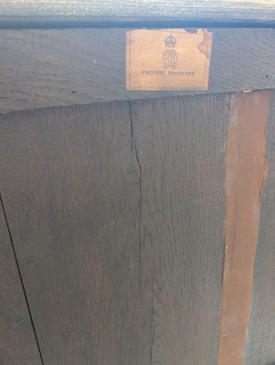 Lot 1 - Royal Interest, formerly the property of Queen Mary - A Louis XVI ormolu mounted walnut commode