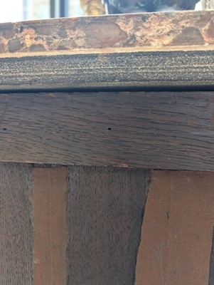 Lot 1 - Royal Interest, formerly the property of Queen Mary - A Louis XVI ormolu mounted walnut commode