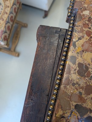 Lot 1 - Royal Interest, formerly the property of Queen Mary - A Louis XVI ormolu mounted walnut commode