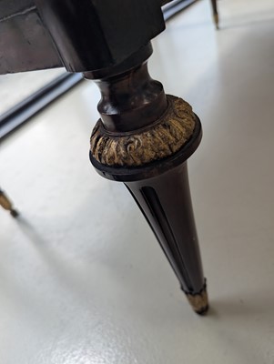 Lot 1 - Royal Interest, formerly the property of Queen Mary - A Louis XVI ormolu mounted walnut commode