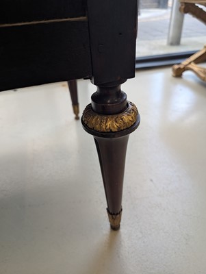 Lot 1 - Royal Interest, formerly the property of Queen Mary - A Louis XVI ormolu mounted walnut commode