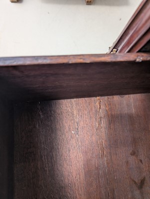 Lot 1 - Royal Interest, formerly the property of Queen Mary - A Louis XVI ormolu mounted walnut commode