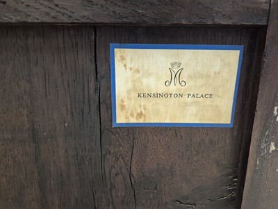 Lot 1 - Royal Interest, formerly the property of Queen Mary - A Louis XVI ormolu mounted walnut commode