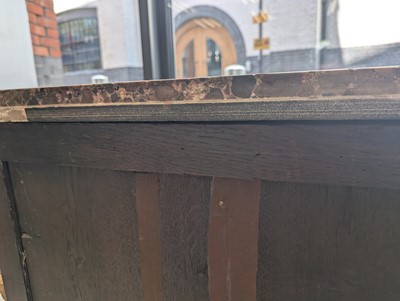 Lot 1 - Royal Interest, formerly the property of Queen Mary - A Louis XVI ormolu mounted walnut commode