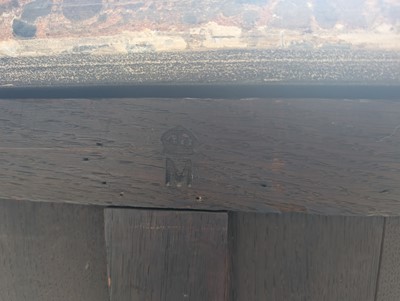 Lot 1 - Royal Interest, formerly the property of Queen Mary - A Louis XVI ormolu mounted walnut commode