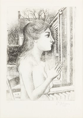 Lot 45 - Paul Delvaux (Belgian, 1897-1994)