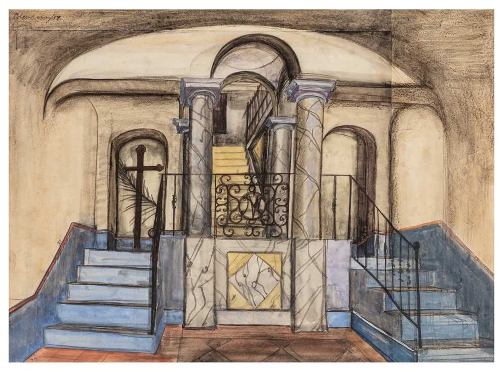 Lot 30 - Ithell Colquhoun (British, 1906-1988)