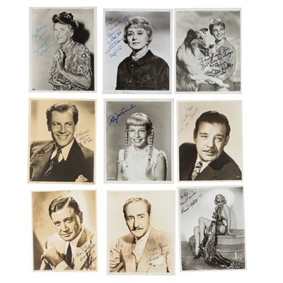 Lot 131 - Photograph Collection.- Hollywood Interest