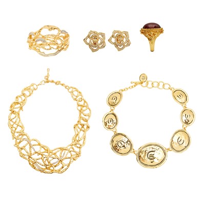 Lot 578 - Elizabeth Taylor Costume Jewellery Collection