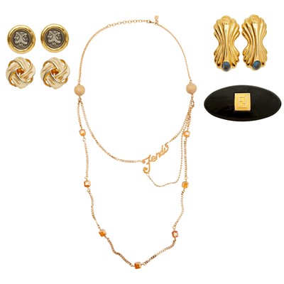 Lot 586 - Fendi Costume Jewellery Collection