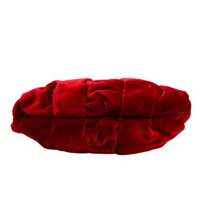 Lot 41 - Christian Louboutin Red Frame Bag