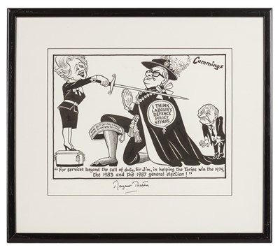 Lot 537 - Thatcher (Margaret).- Michael Cummings