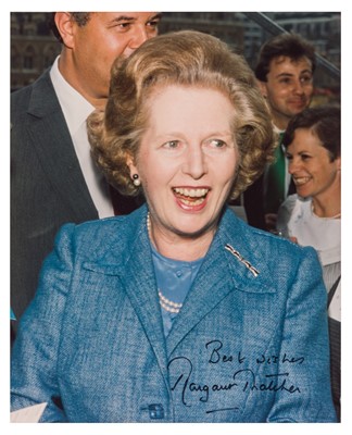 Lot 529 - Thatcher (Margaret)