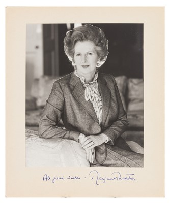 Lot 527 - Thatcher (Margaret)