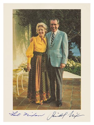 Lot 516 - Nixon (Richard) & Pat