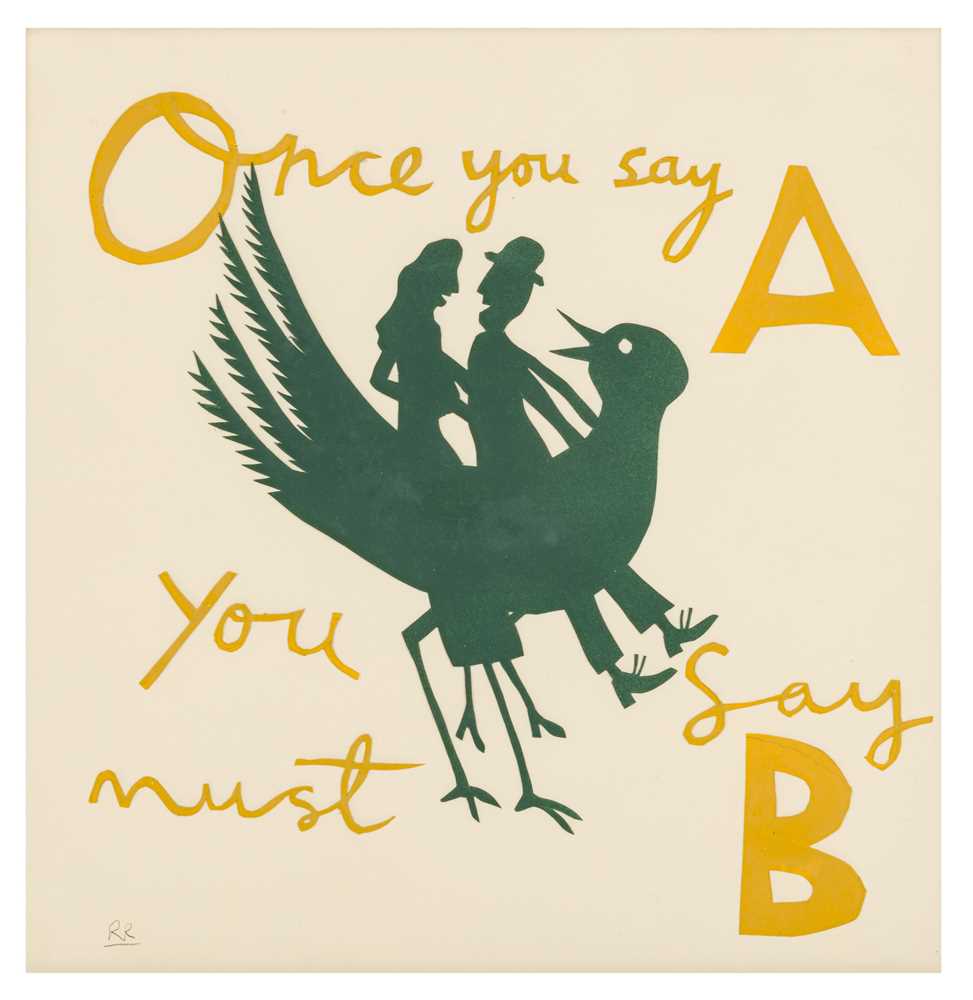 Lot 156 - Rob Ryan (British, b.1962)