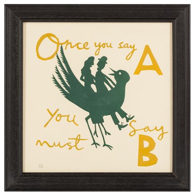 Lot 156 - Rob Ryan (British, b.1962)