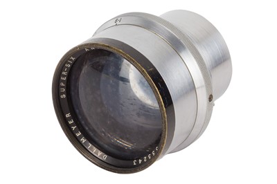 Lot 215 - A J.H Dallmeyer 4" f/1.9 Super-Six Anastigmat Lens