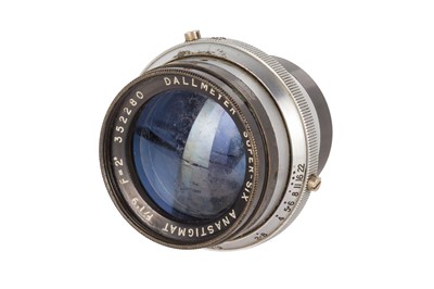Lot 211 - A J.H Dallmeyer 2" f/1.9 Super-Six Anastigmat Lens